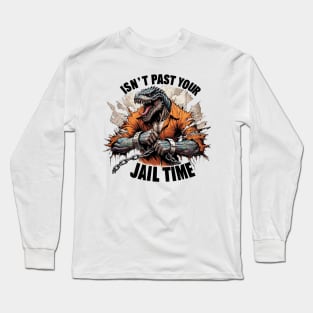 Isn't it Past Your Jail Time Long Sleeve T-Shirt